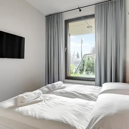 Flamingo Beach Apartment Gdansk Exterior photo