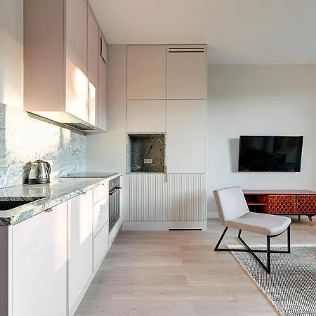 Flamingo Beach Apartment Gdansk Exterior photo