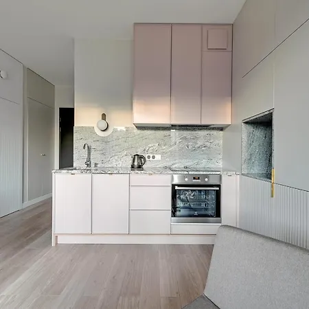 Flamingo Beach Apartment Gdansk Exterior photo