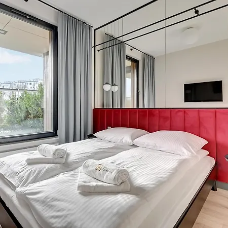 Flamingo Beach Apartment Gdansk Exterior photo